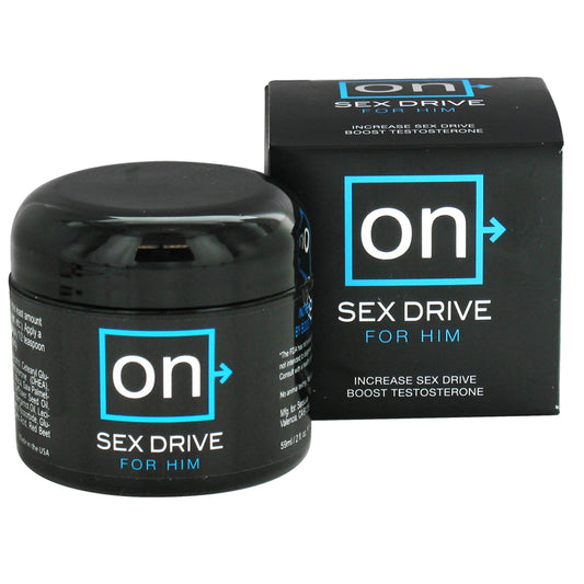 On Sex Drive For Him Testosterone Booster 2 Fl Oz