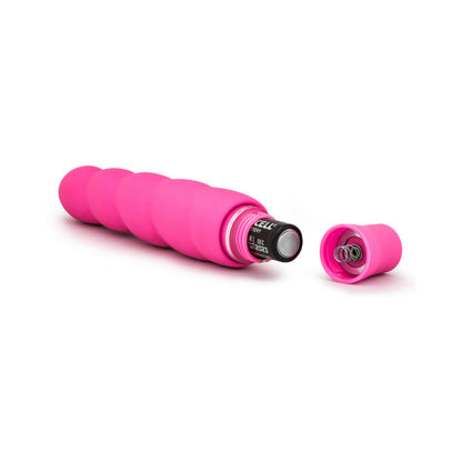 Blush Luxe Anastasia Silicone Vibrator - Pink