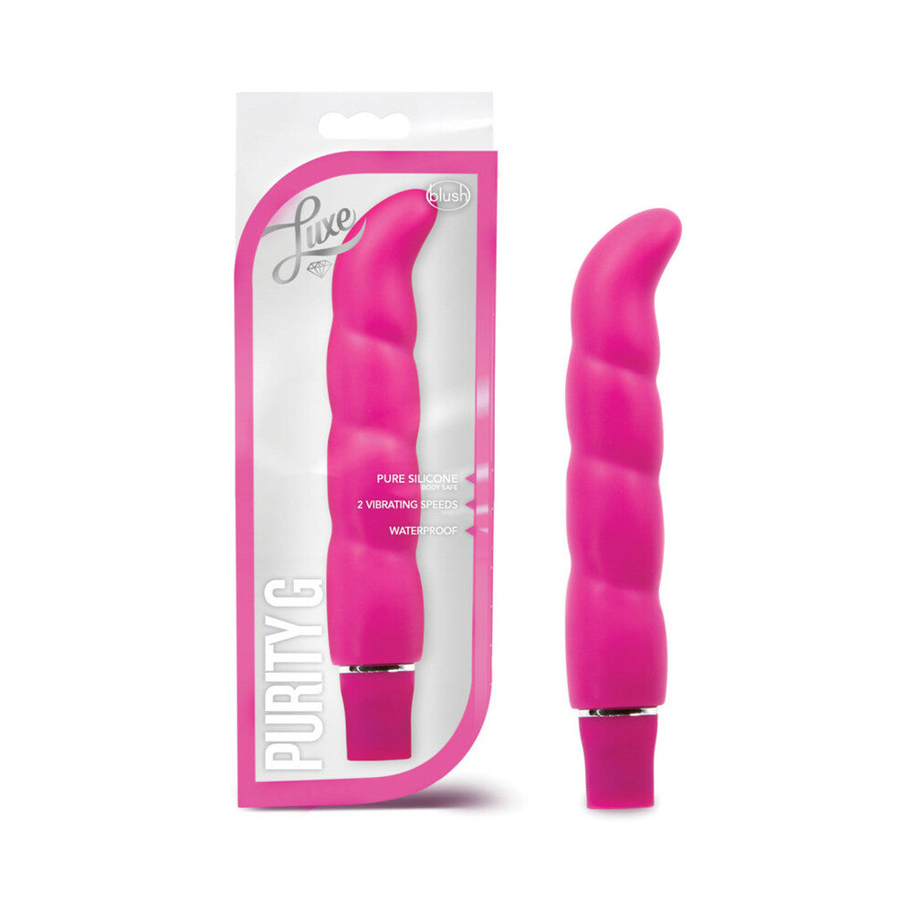 Purity G Silicone Pink Vibrator