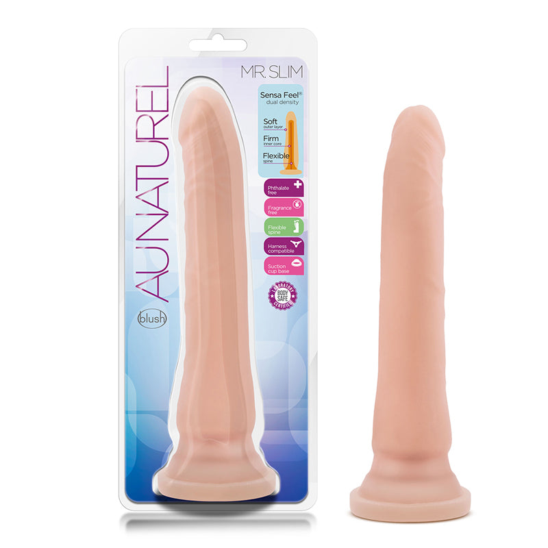 Blush Au Naturel Mr Slim Dong w/Suction Cup