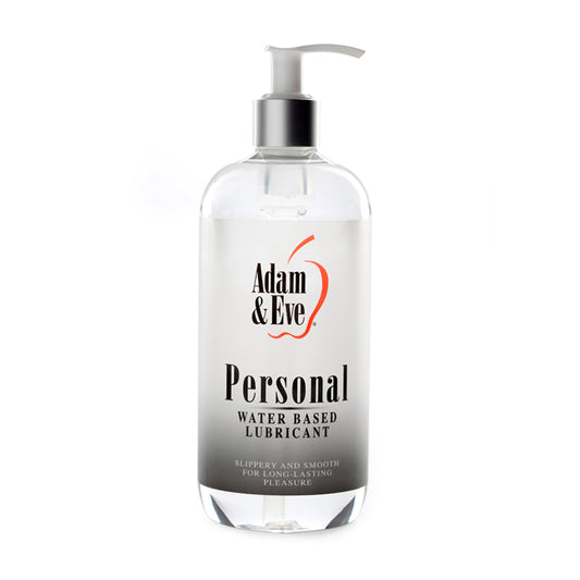 Adam and Eve Personal Water Based Lubricant 16 Oz