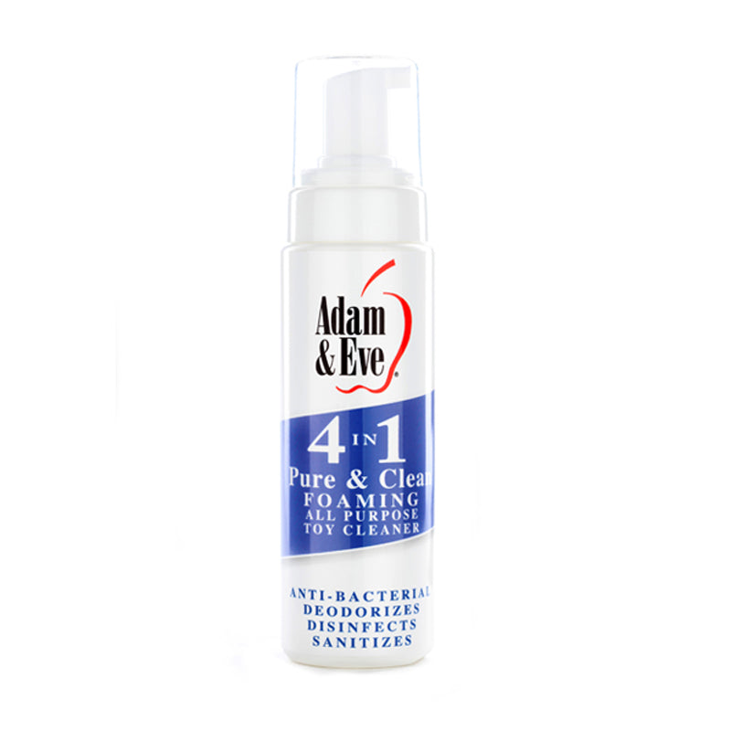 Adam & Eve 4 In 1 Pure and Clean Foam Cleaner 8oz