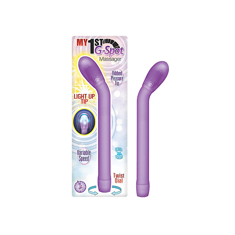 My 1st G-Spot Massager Waterproof Purple