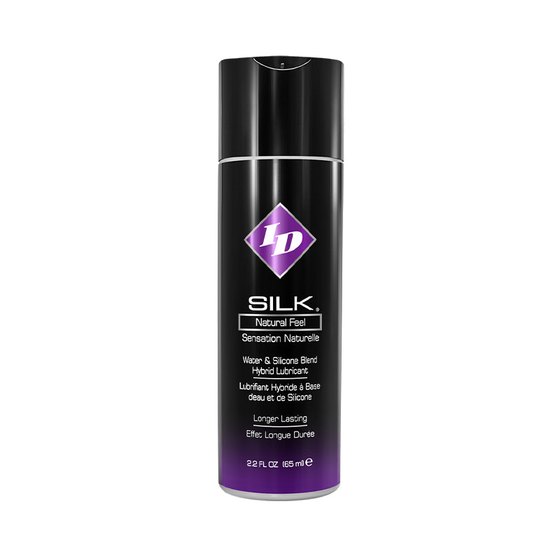 ID Silk Lubricant 2.2oz Flip Cap Bottle