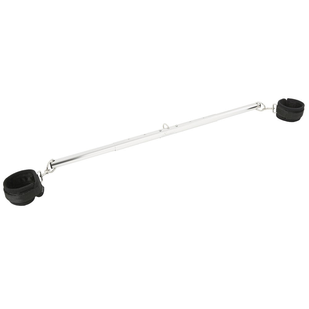 Expand Spreader Bar & Cuffs Set Aluminum Silver