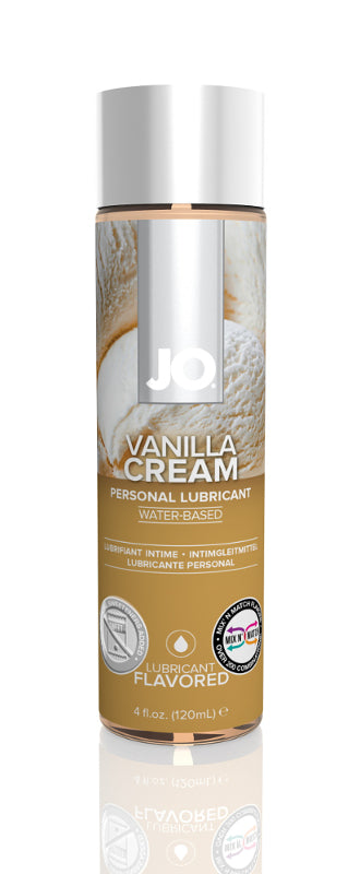 Jo Flavors Vanilla Cream 4oz