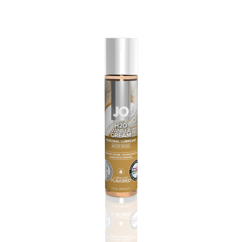 System JO H2O Flavored Lubricant Vanilla 1oz