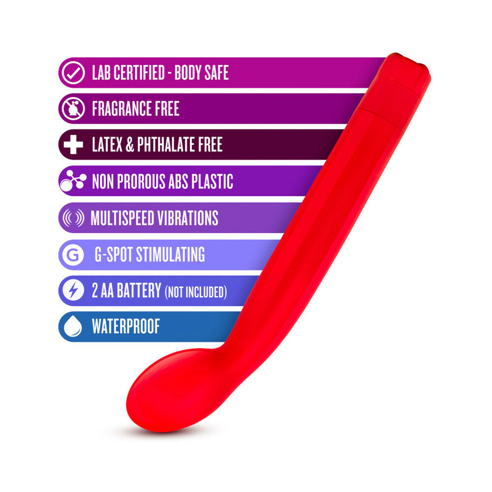 Sexy Things G Slim Scarlet Red G-Spot Vibrator