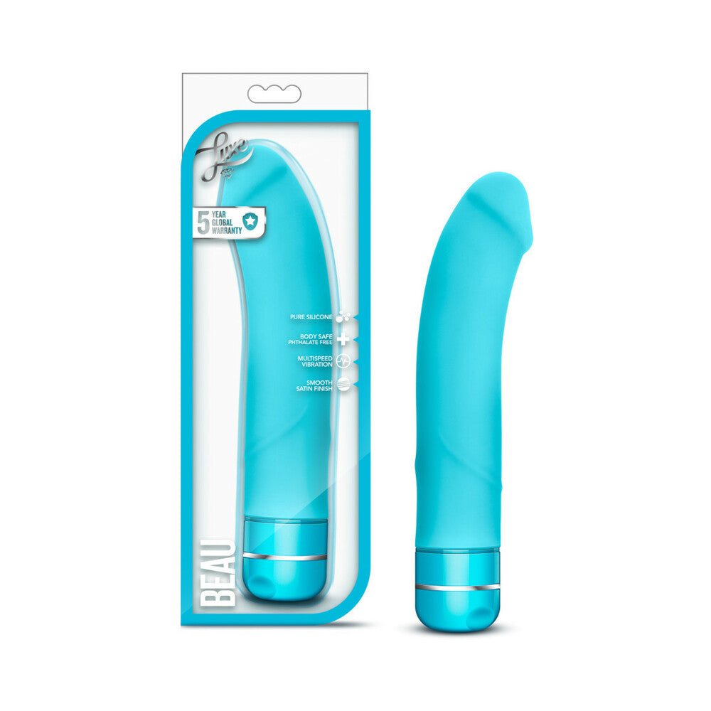 Beau Silicone G-Spot Vibe Blue