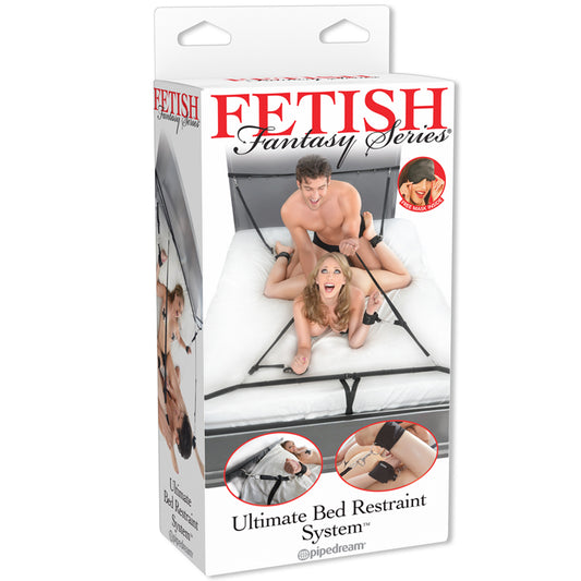 Fetish Fantasy Series Ultimate Bed Restraint System
