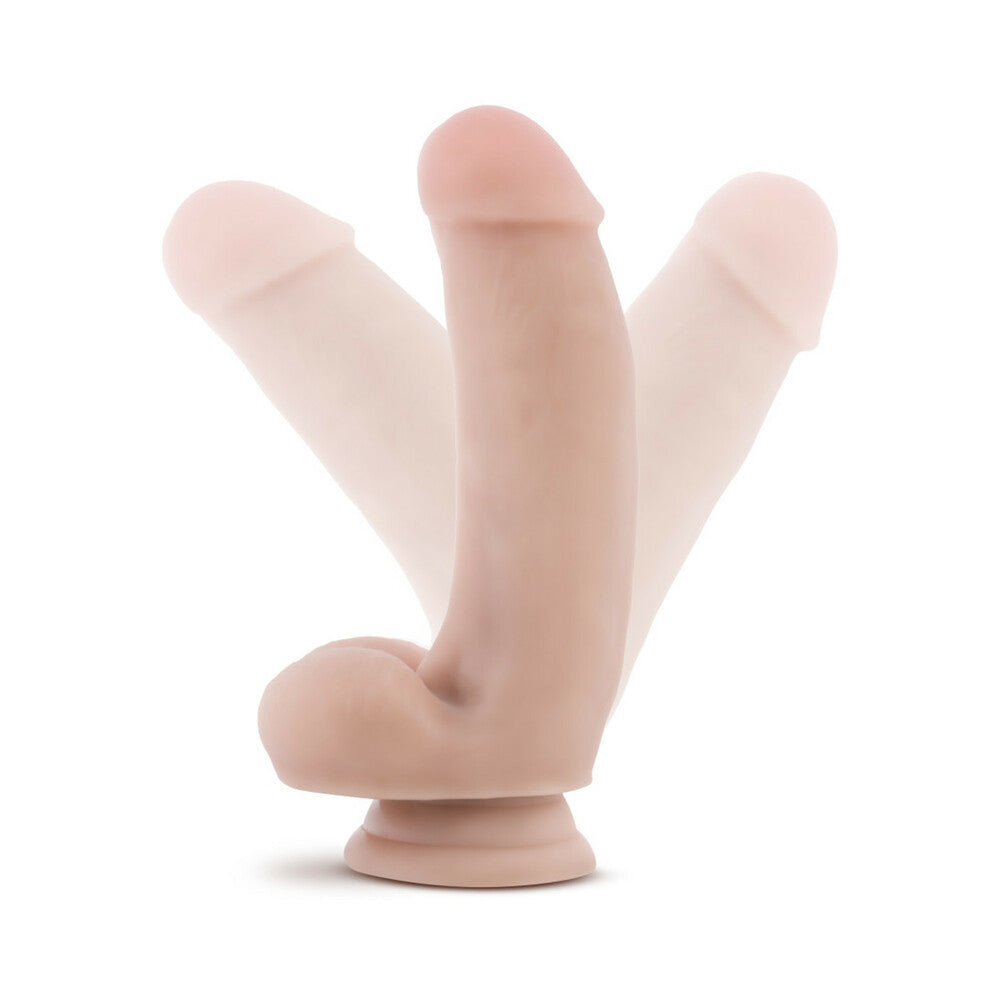 The Pizza Boy Dildo with Suction Cup Beige
