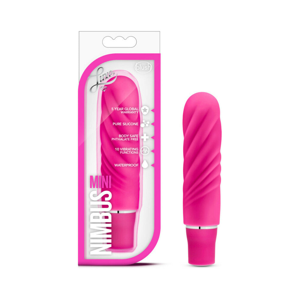 Blush Luxe Nimbus Mini Stimulator - Fuchsia