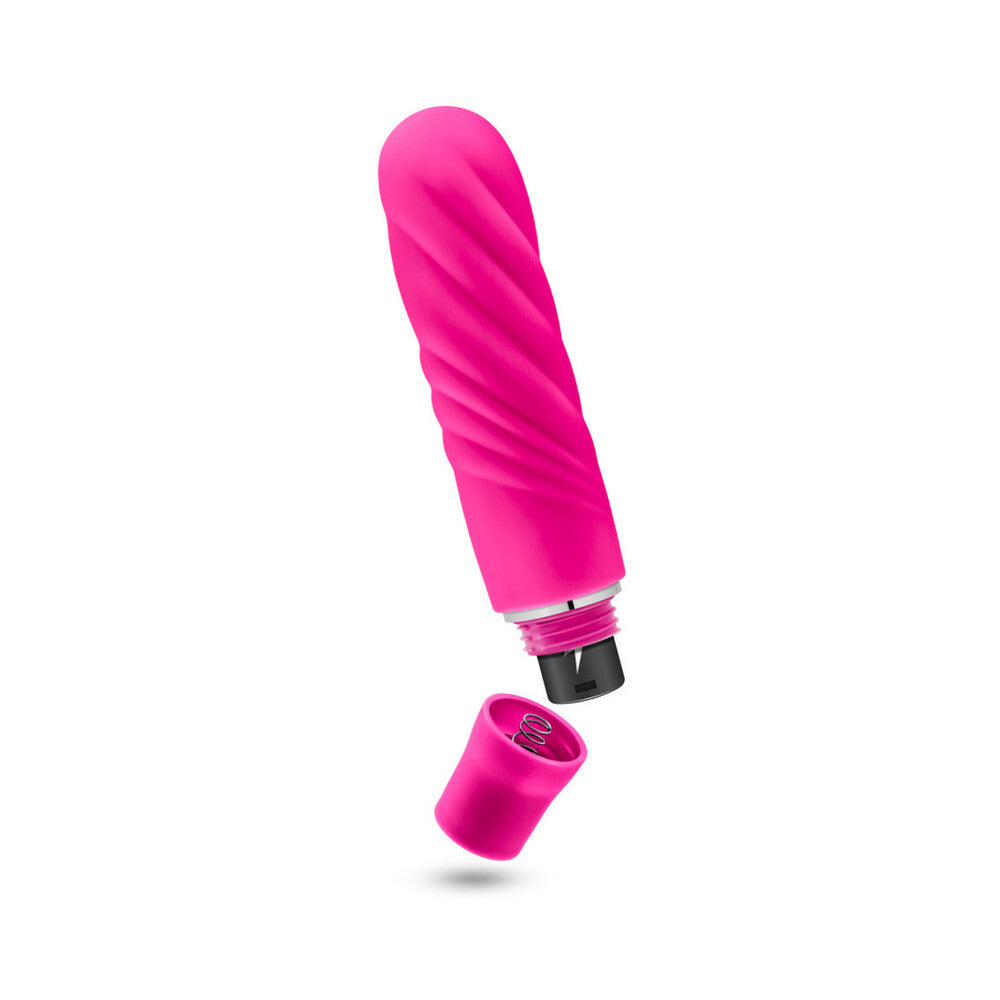 Blush Luxe Nimbus Mini Stimulator - Fuchsia