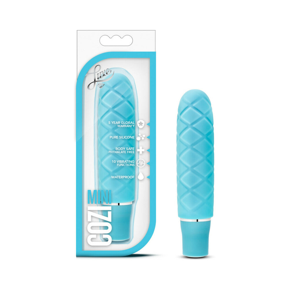 Cozi Mini 10 Function Mini Vibe Aqua Blue