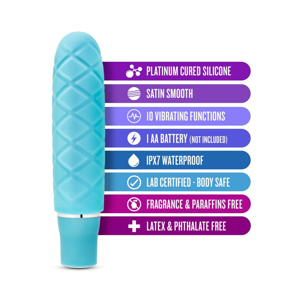 Cozi Mini 10 Function Mini Vibe Aqua Blue