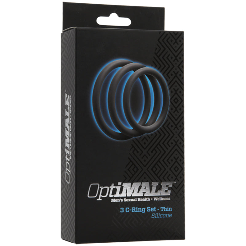 Optimale 3 C-Ring Thin Set Slate