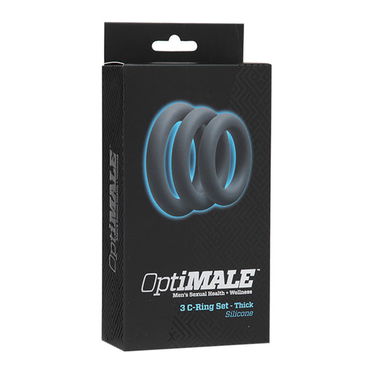 Optimale 3 C-Ring Thick Set Slate