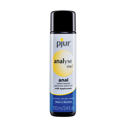 Pjur Analyse Me Comfort Anal Glide 3.4oz Water Based Lubricant