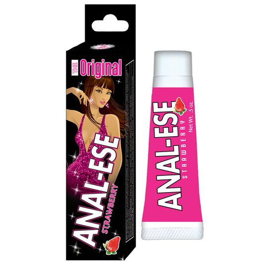 Anal-Ese Strawberry - .5 Oz. - Soft Packaging