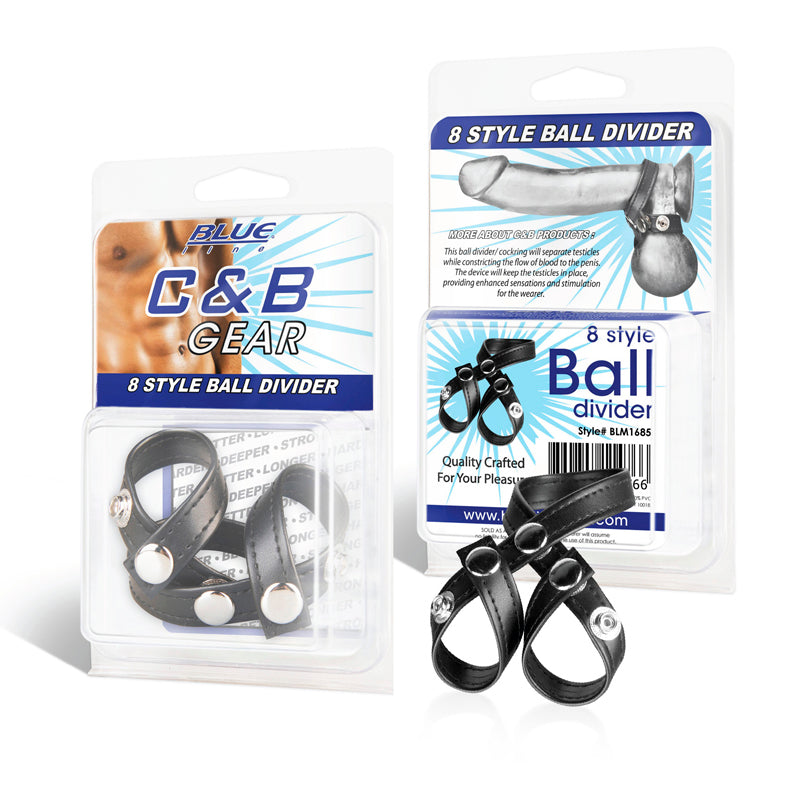 Blue Line C&B 8 Style Ball Divider