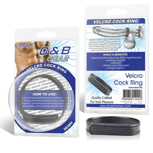 CB Gear Velcro cock ring