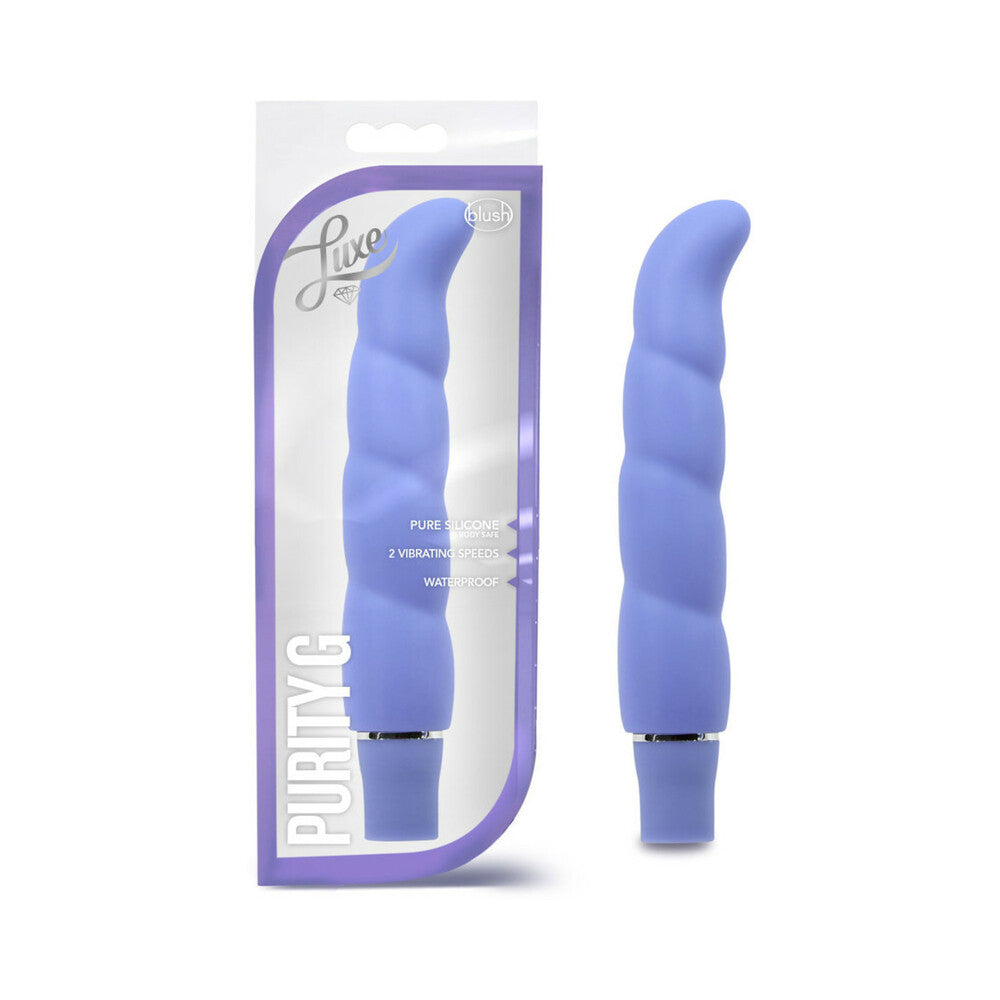 Purity G Silicone Vibe Periwinkle Purple