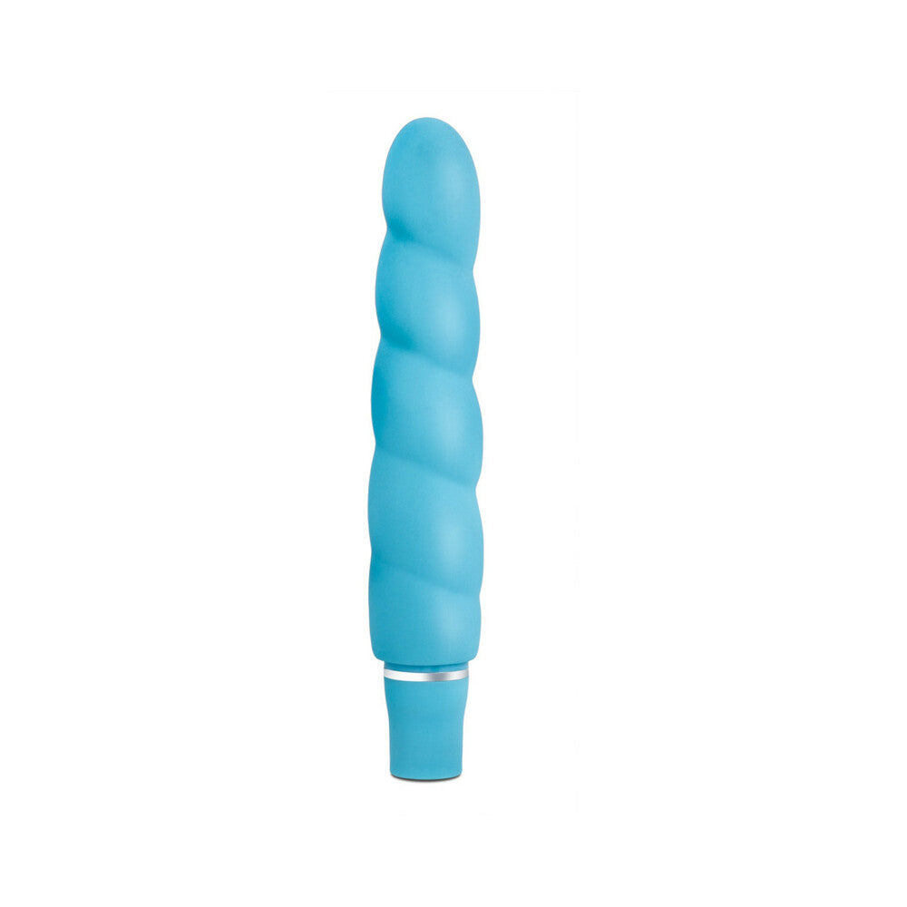 Anastasia Silicone 10 Speed Vibe - Aqua