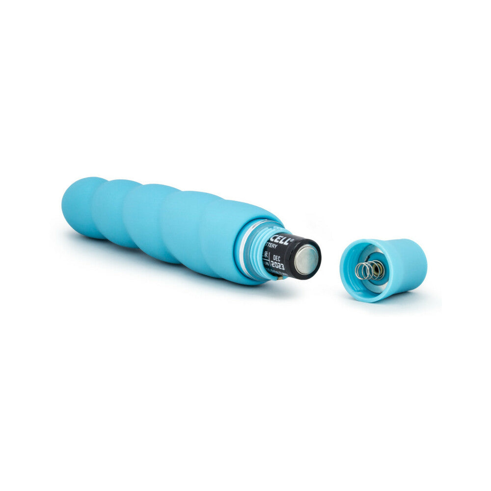 Anastasia Silicone 10 Speed Vibe - Aqua