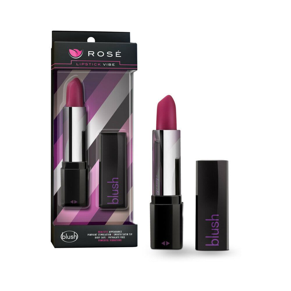 Rose Lipstick Vibe