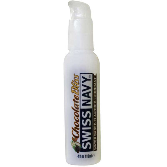 Swiss Navy Chocolate Bliss Flavored Lubricant 4oz