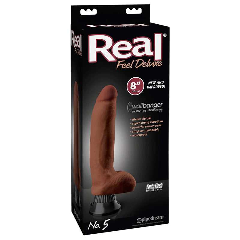 Real Feel Deluxe # 5 - Brown