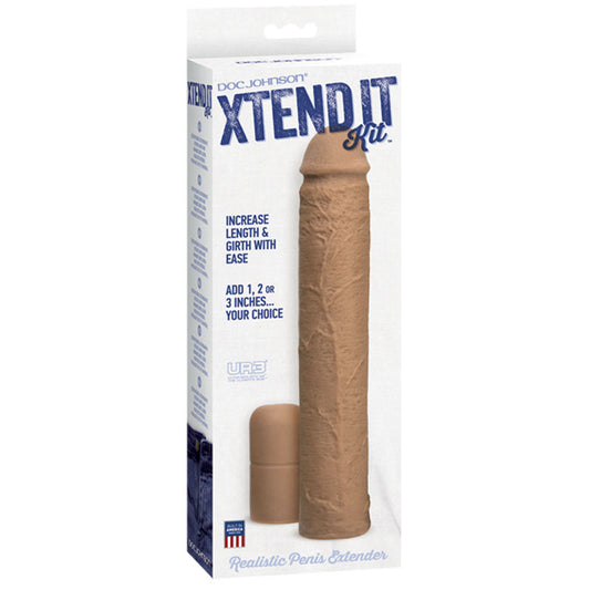 Xtend It Kit Penis Extension Tan