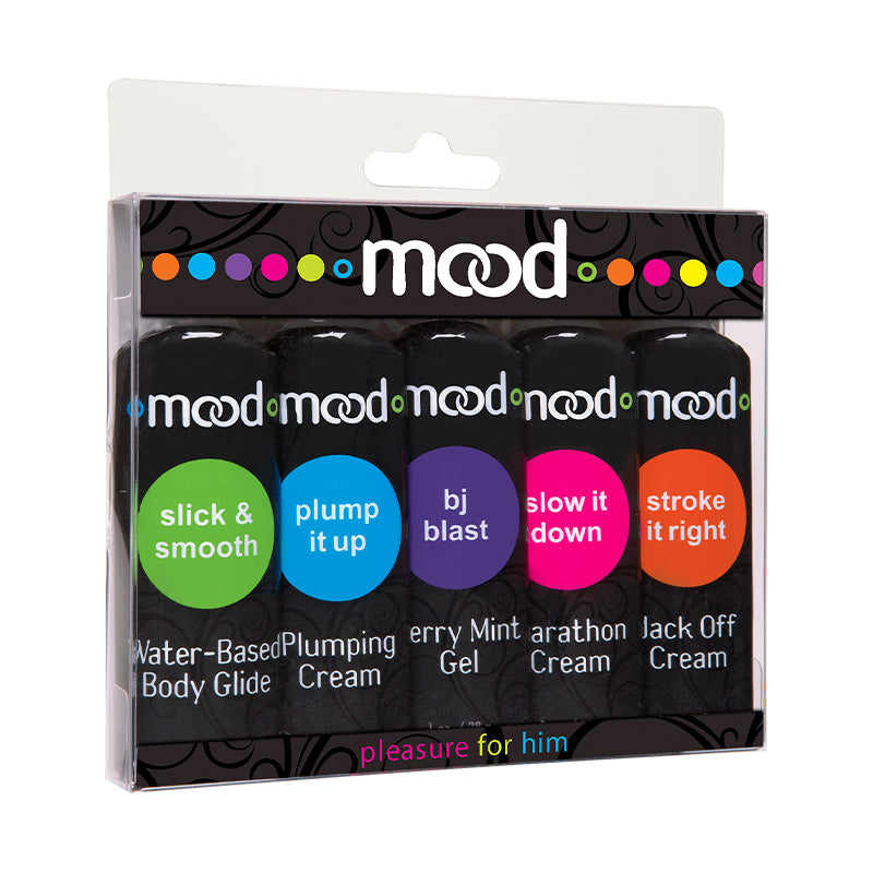 Mood Pleasure For Him 5 Pack 1 oz Bottles