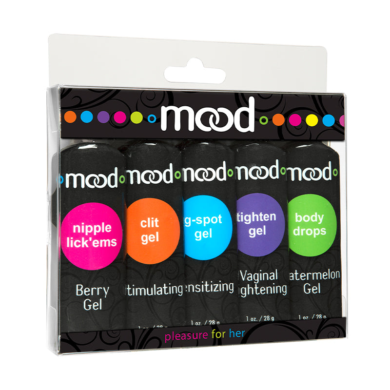 Mood Pleasure For Her 5 Gel Variety Pack