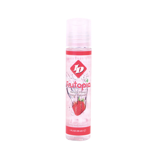 Id Frutopia Strawberry Flavored Lubricant 1 Fl Oz Pocket Bottle