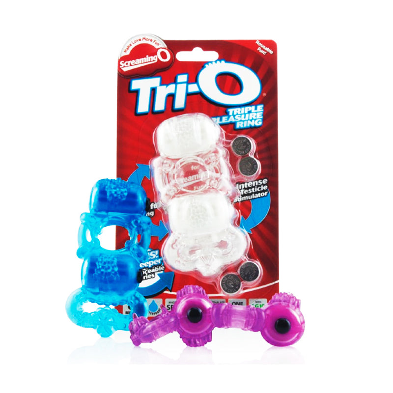 Screaming O Trio Triple Pleasure Ring