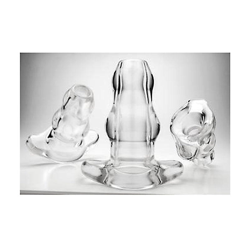 Double Tunnel Plug XL - Clear