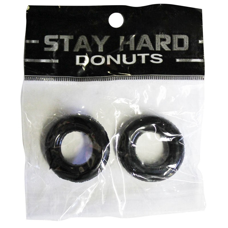 Si Power Stretch Donuts 2pk Black