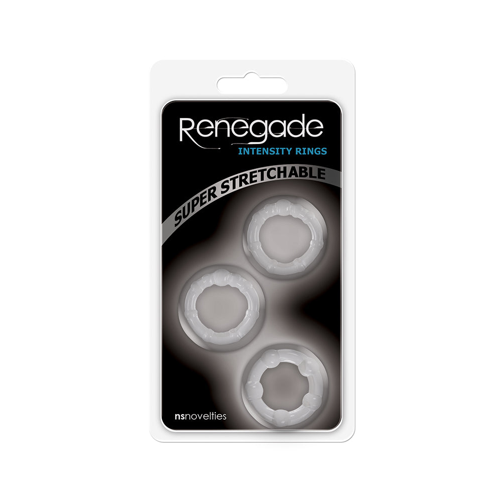 Renegade Intensity Rings 3 Clear Pack