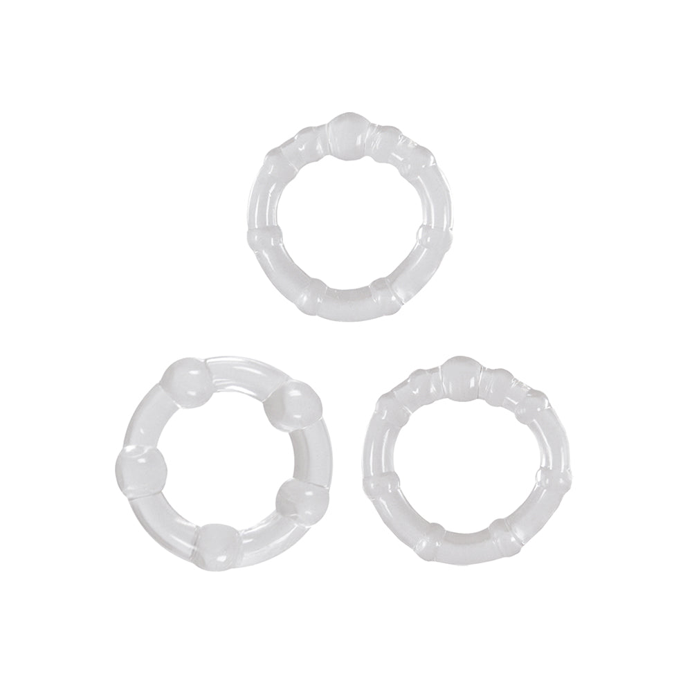 Renegade Intensity Rings 3 Clear Pack