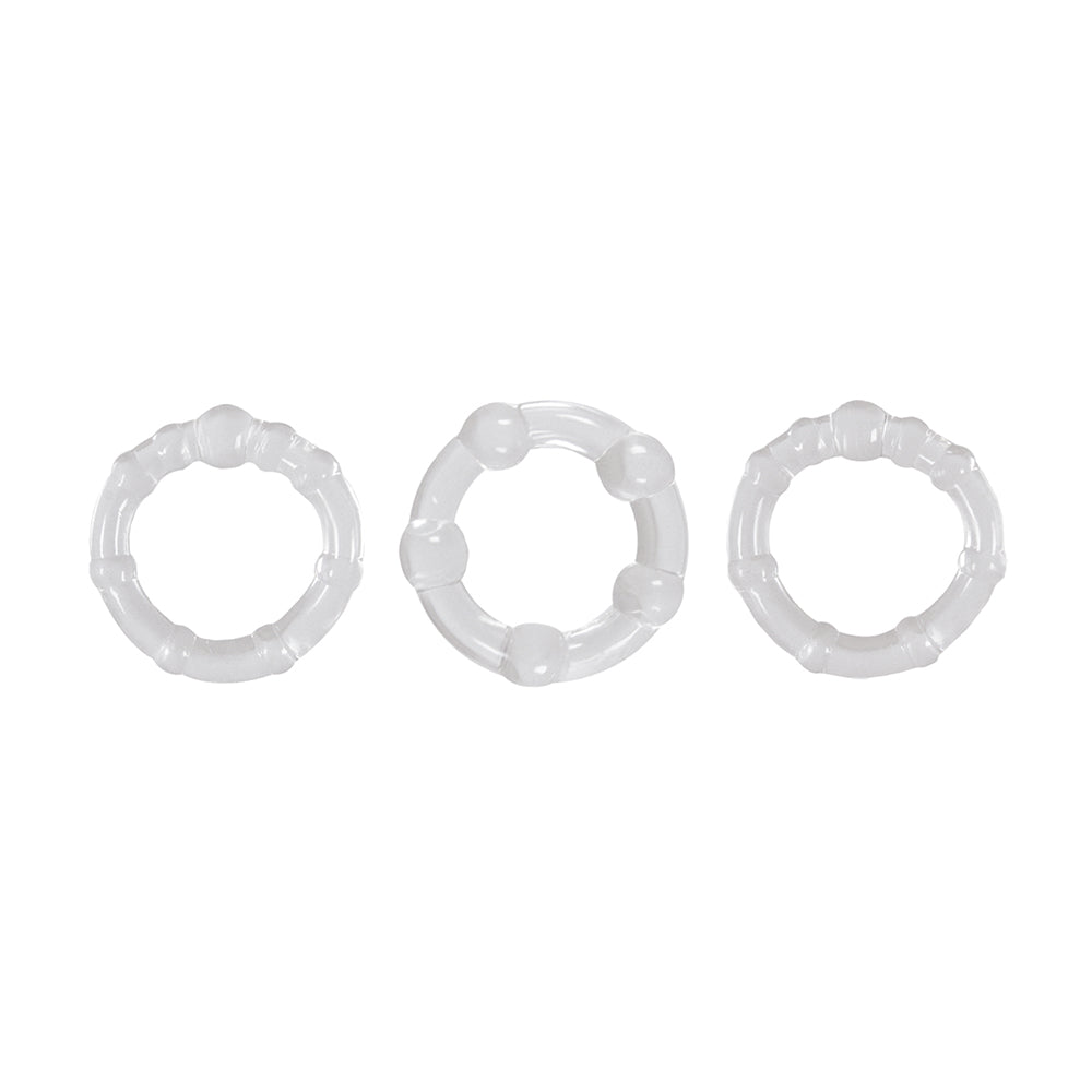 Renegade Intensity Rings 3 Clear Pack