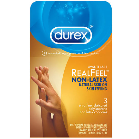 Durex Avanti Real Feel 3`s