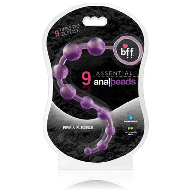 Assential Anal Beads 10 Purple