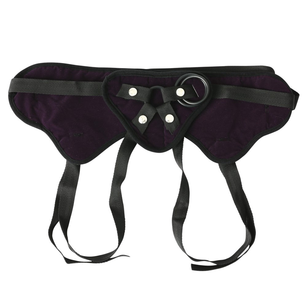 Sportsheets Plus Size Beginner's Purple Strap-On