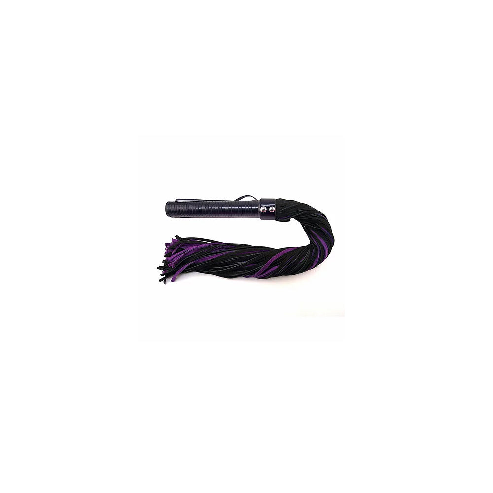 Rouge Suede Flogger Black/purple
