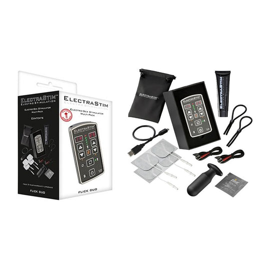 ElectraStim Flick Duo Stimulator Multi Pack EM80-M