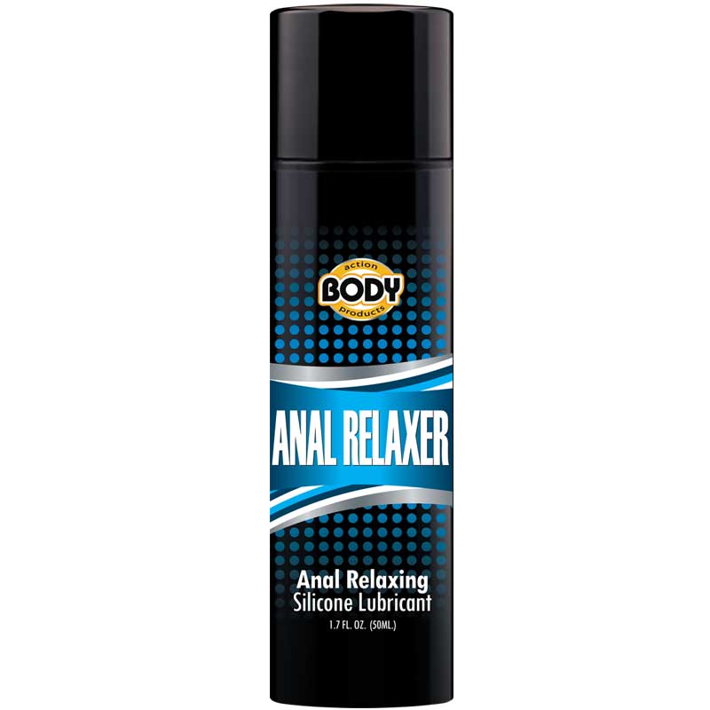 Body Action Anal Relaxer Silicone Lubricant 1.7 Oz