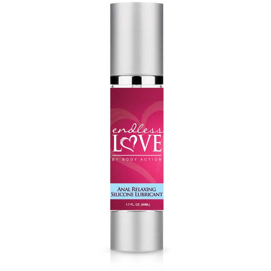 Endless Love Relaxing Anal Silicone Lubricant - 1.7 oz