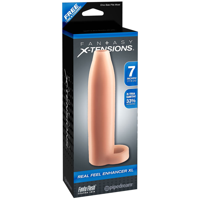 Real Feel Enhancer XL Extension - Beige