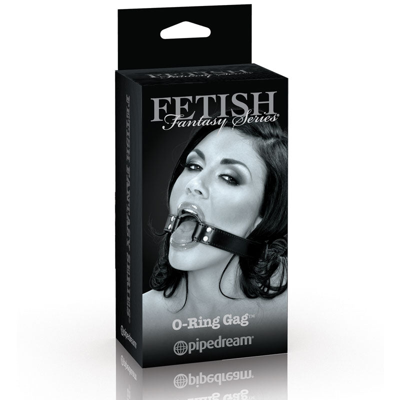 Ffle O-ring Gag Black